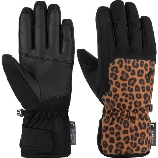 Reusch KEIRA R-TEX&reg; XT Zimné rukavice, čierna, veľkosť