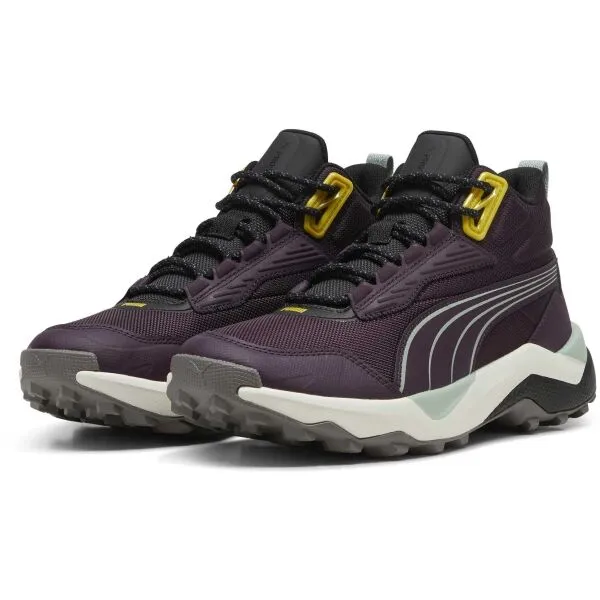 Puma OBSTRUCT PRO MID Unisex obuv, fialová, veľkosť 39