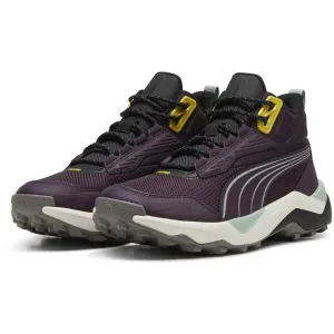 Puma OBSTRUCT PRO MID Unisex obuv, fialová, veľkosť 39