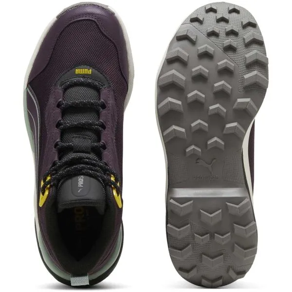 Puma OBSTRUCT PRO MID Unisex obuv, fialová, veľkosť 39