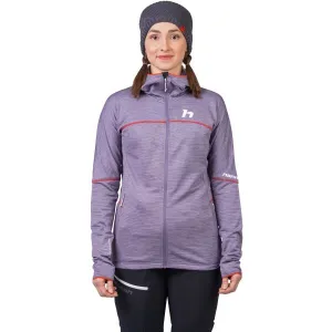 Hannah MEDA HOODY Dámska funkčná mikina, fialová, veľkosť