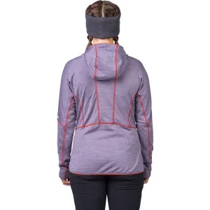 Hannah MEDA HOODY Dámska funkčná mikina, fialová, veľkosť