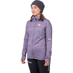 Hannah MEDA HOODY Dámska funkčná mikina, fialová, veľkosť