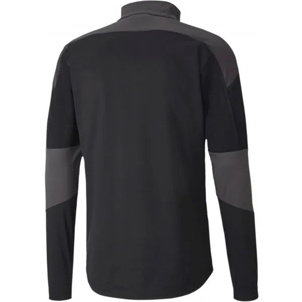 Puma TEAMFINAL 21 TRAINING RAIN TOP Pánska futbalová bunda, čierna, veľkosť