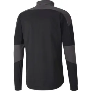 Puma TEAMFINAL 21 TRAINING RAIN TOP Pánska futbalová bunda, čierna, veľkosť