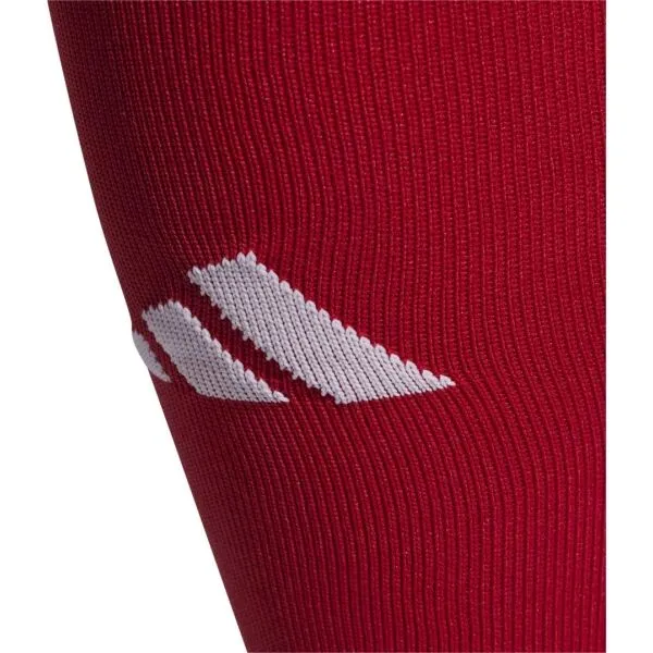 adidas TEAM SLEEVE 23 Futbalové návleky, červená, veľkosť