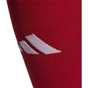 adidas TEAM SLEEVE 23 Futbalové návleky, červená, veľkosť