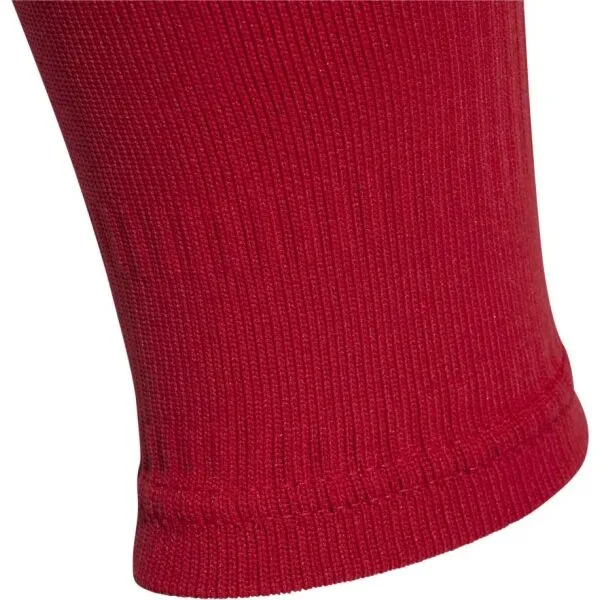 adidas TEAM SLEEVE 23 Futbalové návleky, červená, veľkosť