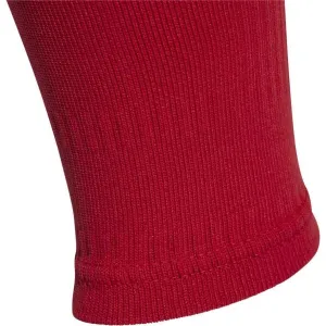 adidas TEAM SLEEVE 23 Futbalové návleky, červená, veľkosť