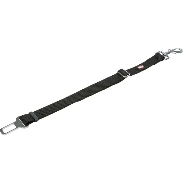 TRIXIE CAR DOG BELT M-L Bezpečnostný pás pre psa, čierna, veľkosť