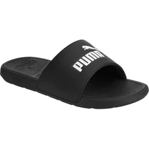 Puma COOL CAT 2.0 Pánske šľapky, čierna, veľkosť 43