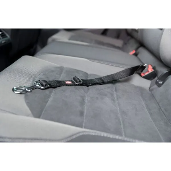 TRIXIE CAR DOG BELT M-L Bezpečnostný pás pre psa, čierna, veľkosť