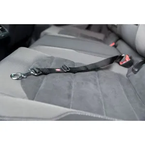 TRIXIE CAR DOG BELT M-L Bezpečnostný pás pre psa, čierna, veľkosť