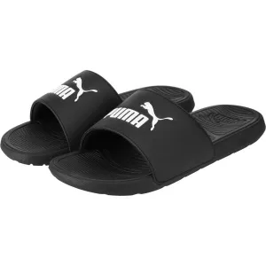 Puma COOL CAT 2.0 Pánske šľapky, čierna, veľkosť 43