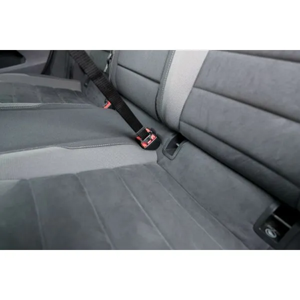 TRIXIE CAR DOG BELT M-L Bezpečnostný pás pre psa, čierna, veľkosť