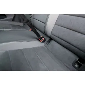TRIXIE CAR DOG BELT M-L Bezpečnostný pás pre psa, čierna, veľkosť