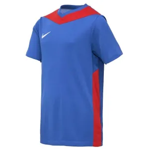 Nike DRI-FIT PARK Detský futbalový dres, modrá, veľkosť