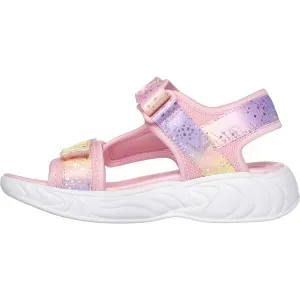 Skechers UNICORN DREAMS - MAJESTIC BLISS Dievčenské sandále, ružová, veľkosť