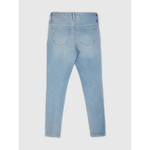 GAP V-HR JEGGING LIGHT Dievčenské džínsy, svetlomodrá, veľkosť