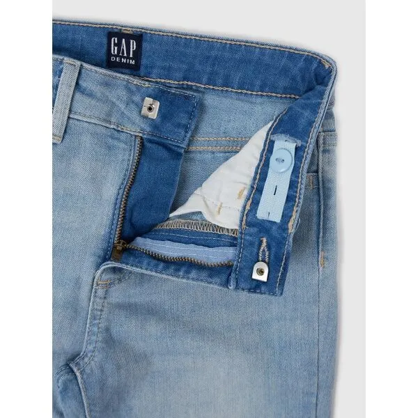 GAP V-HR JEGGING LIGHT Dievčenské džínsy, svetlomodrá, veľkosť