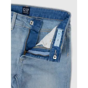 GAP V-HR JEGGING LIGHT Dievčenské džínsy, svetlomodrá, veľkosť