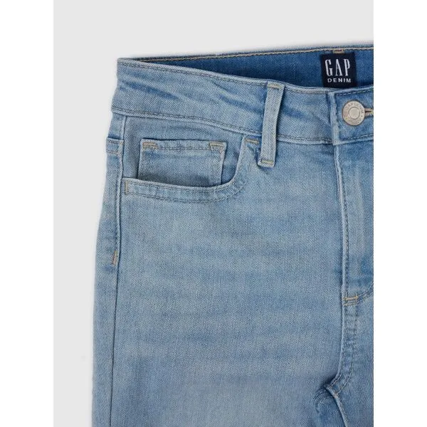GAP V-HR JEGGING LIGHT Dievčenské džínsy, svetlomodrá, veľkosť