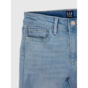 GAP V-HR JEGGING LIGHT Dievčenské džínsy, svetlomodrá, veľkosť