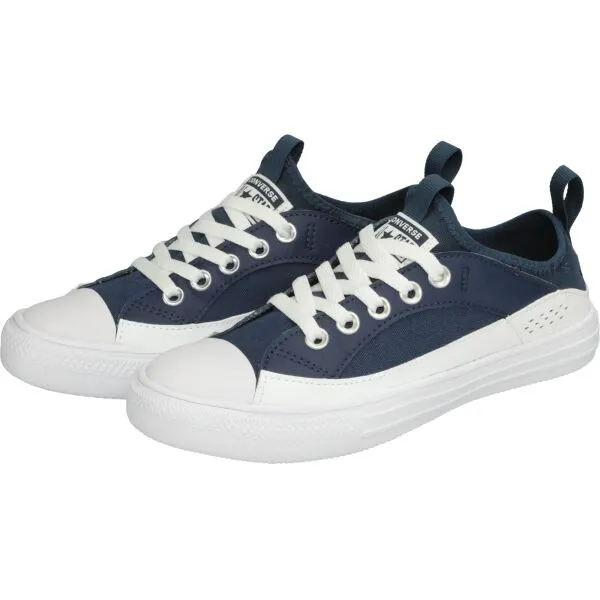 Converse CHUCK TAYLOR ALL STAR FLOW ULTRA EASY ON Dámske nízke tenisky, tmavo modrá, veľkosť