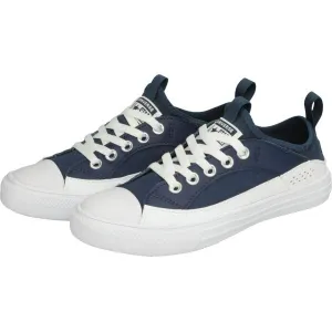 Converse CHUCK TAYLOR ALL STAR FLOW ULTRA EASY ON Dámske nízke tenisky, tmavo modrá, veľkosť