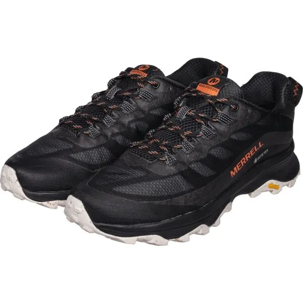 Merrell MOAB SPEED GTX Pánska outdoorová  obuv, čierna, veľkosť 41.5