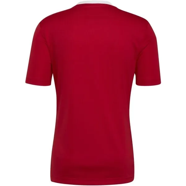 adidas ENT22 JSY Pánsky futbalový dres, červená, veľkosť