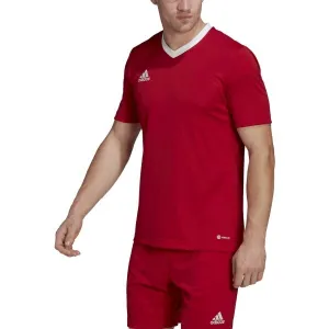 adidas ENT22 JSY Pánsky futbalový dres, červená, veľkosť