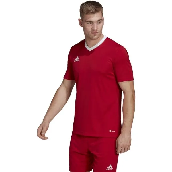 adidas ENT22 JSY Pánsky futbalový dres, červená, veľkosť