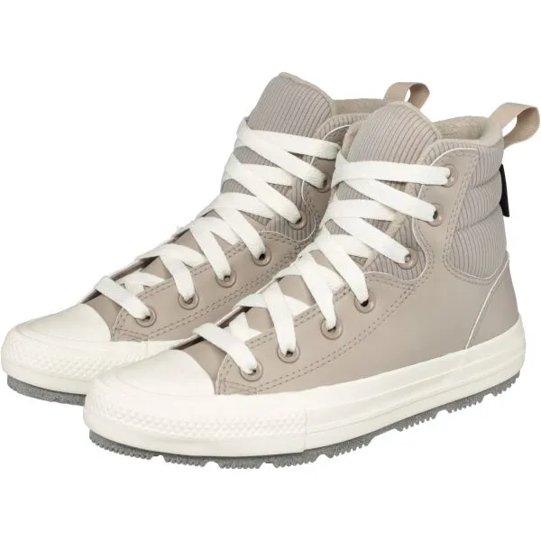 Converse CHUCK TAYLOR ALL STAR BERKSHIRE BOOT Dámske zimné tenisky, sivá, veľkosť