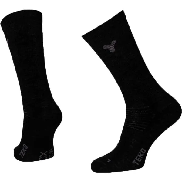 TEKO ECO BASELINER 1.0 Outdoorové ponožky, čierna, veľkosť