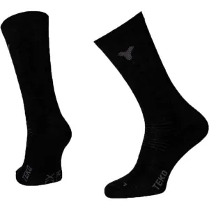 TEKO ECO BASELINER 1.0 Outdoorové ponožky, čierna, veľkosť