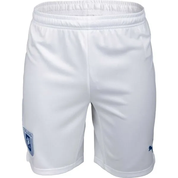 Puma UNIVERSITATEA CRAIOVA SHORTS Pánske futbalové kraťasy, biela, veľkosť