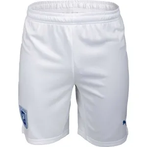 Puma UNIVERSITATEA CRAIOVA SHORTS Pánske futbalové kraťasy, biela, veľkosť