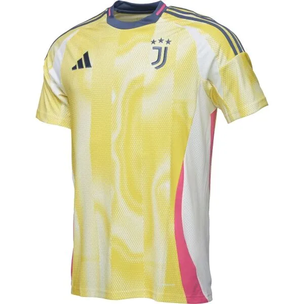 adidas JUVENTUS AWAY JERSEY Pánsky futbalový dres, žltá, veľkosť
