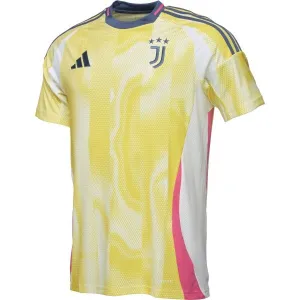 adidas JUVENTUS AWAY JERSEY Pánsky futbalový dres, žltá, veľkosť