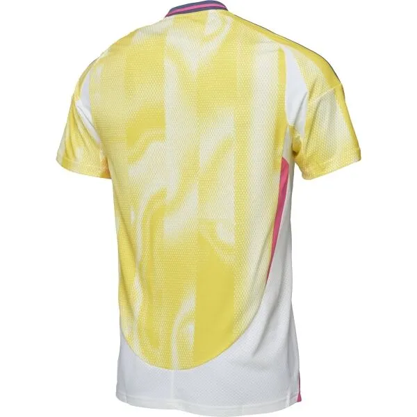 adidas JUVENTUS AWAY JERSEY Pánsky futbalový dres, žltá, veľkosť