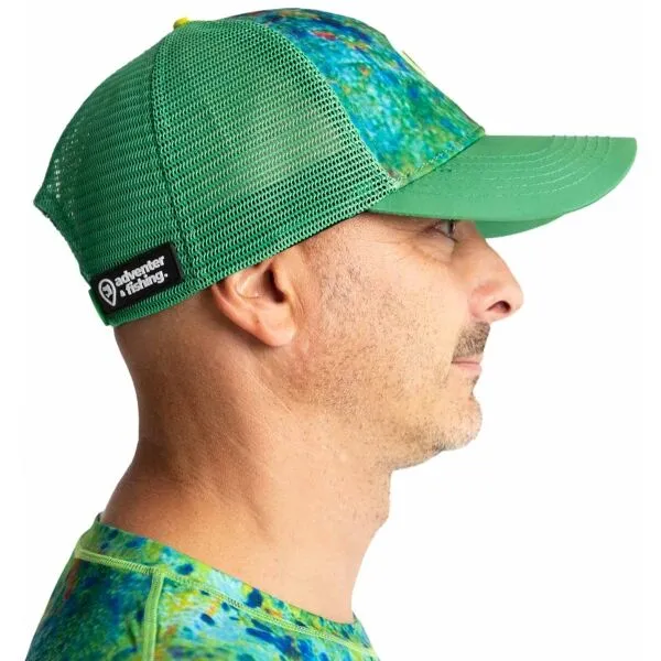 ADVENTER & FISHING MAHI-MAHI CAP Unisex šiltovka, zelená, veľkosť UNI