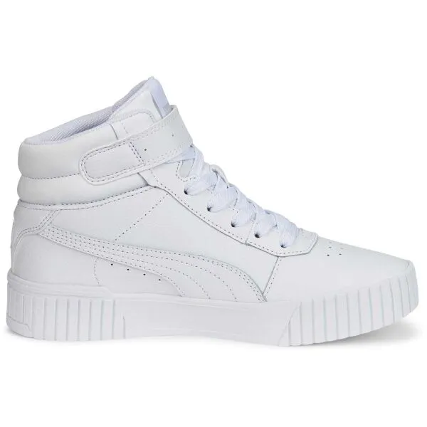 Puma CARINA 2.0 MID Detské tenisky, biela, veľkosť 38.5