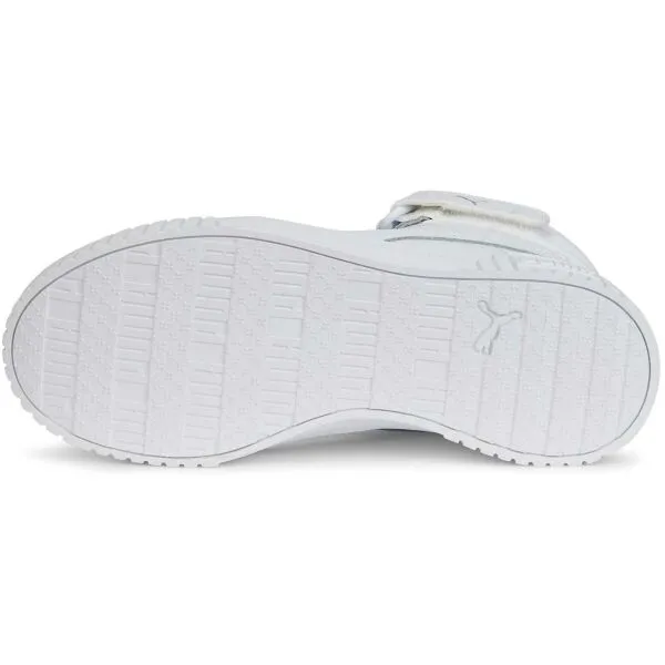Puma CARINA 2.0 MID Detské tenisky, biela, veľkosť 38.5