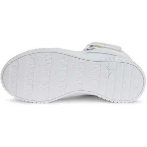 Puma CARINA 2.0 MID Detské tenisky, biela, veľkosť 38.5