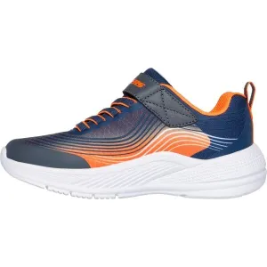 Skechers MICROSPEC ADVANCE Detská vychádzková obuv, modrá, veľkosť