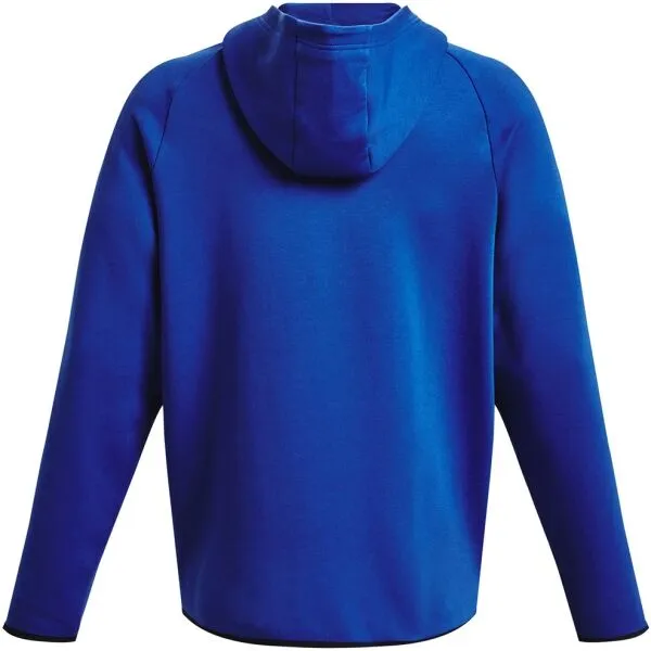 Under Armour UNSTOPPABLE FLEECE HOODIE Pánska mikina, modrá, veľkosť
