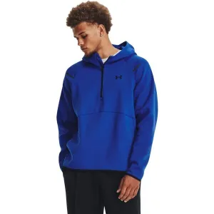 Under Armour UNSTOPPABLE FLEECE HOODIE Pánska mikina, modrá, veľkosť