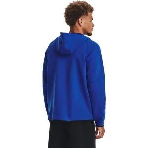 Under Armour UNSTOPPABLE FLEECE HOODIE Pánska mikina, modrá, veľkosť