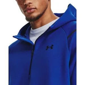 Under Armour UNSTOPPABLE FLEECE HOODIE Pánska mikina, modrá, veľkosť